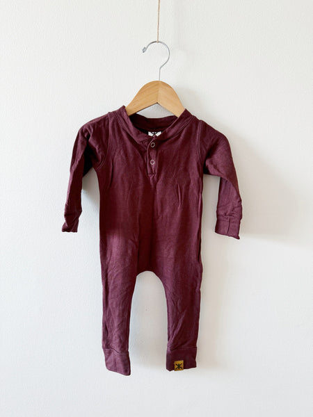 Brok Boys Purple Romper • 0-6 months