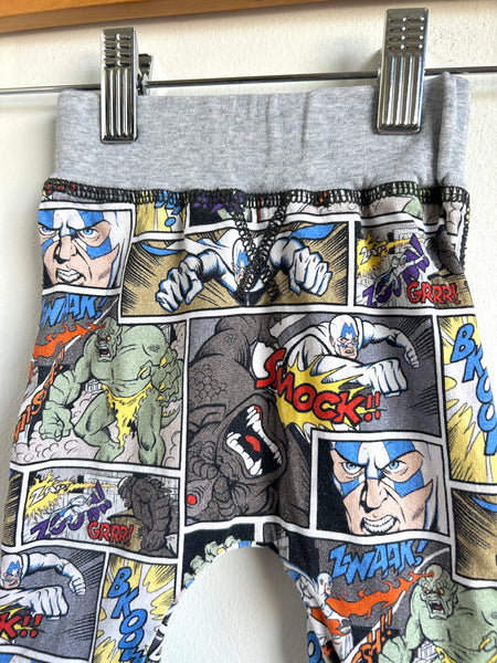 Molo Superhero Teeny Tiny Pants • 0-3 months (62cm)
