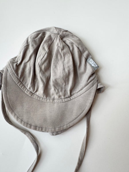 Jan and Jul Soft Grey Hat • 0-6 months
