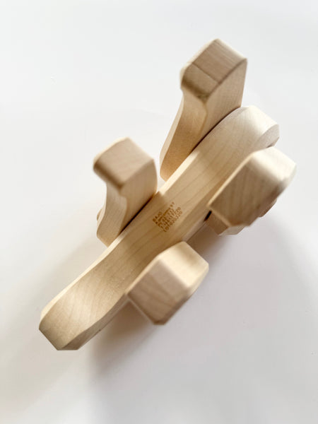 Bajo Wooden Polar Bear Toy