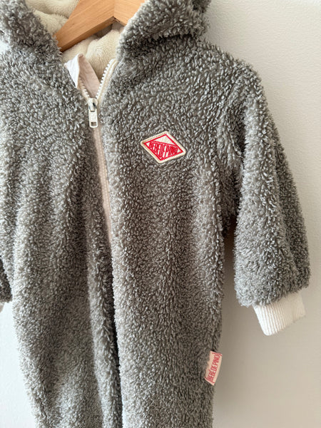 Bebe De Pino Fuzzy Sherpa Bunting • 12-18 months