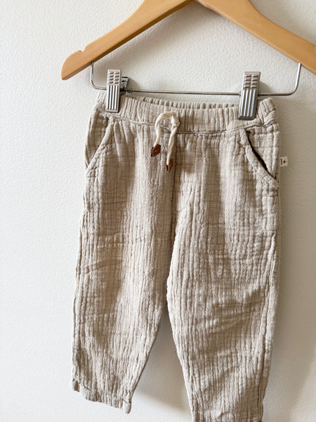 +1 in the Family Muslin Cotton Pants • 18-24 months