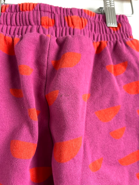Merle Kids Purple and Orange Sweatpants • 3-5 years