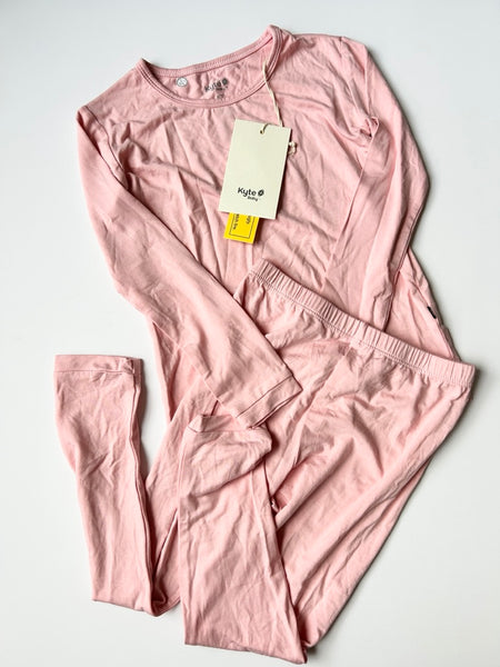 NEW Kyte 2pc Pink Bamboo Jammies • 5 years