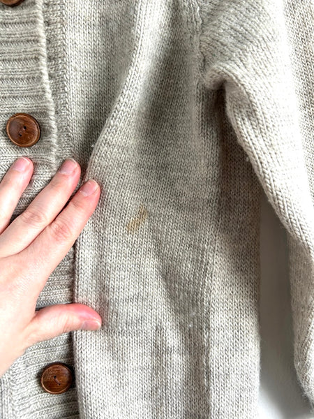 Nooks Wool Button-Up Cardigan • 5-6 years