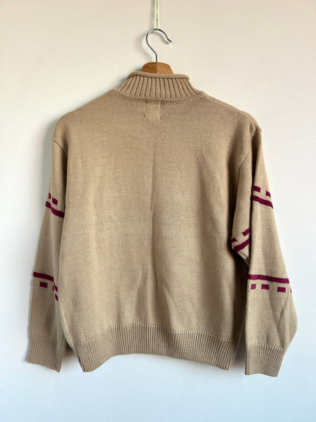 NEW Vintage Mickey for Kids Wool/Acrylic Rollneck Knit Sweater • 9-11 years (140)