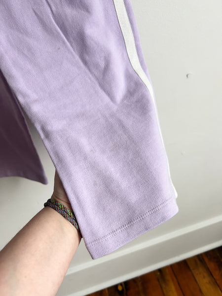 NEW Seed Heritage Wide Leg Lavender Sweatpants • 10-12 years