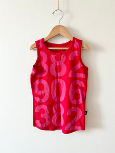 NEW Nununu Numbers Tank Top • 6-7 years