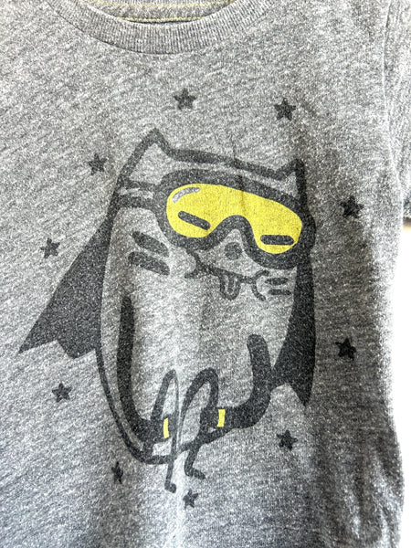 Prefresh Grey "Bat Man" Tee • 3 years