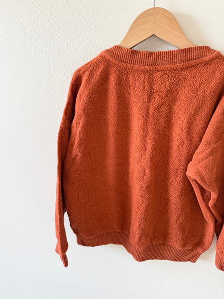 Bobo Choses Terry Happy Sads Sweatshirt • 4-6 years