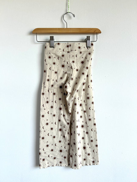 Jax and Lennon Wide Leg Moon and Sun Pants • 3-4 years