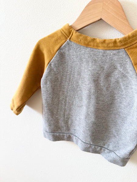 Whistle and Flute Cookie Sweatshirt • 12-18 months