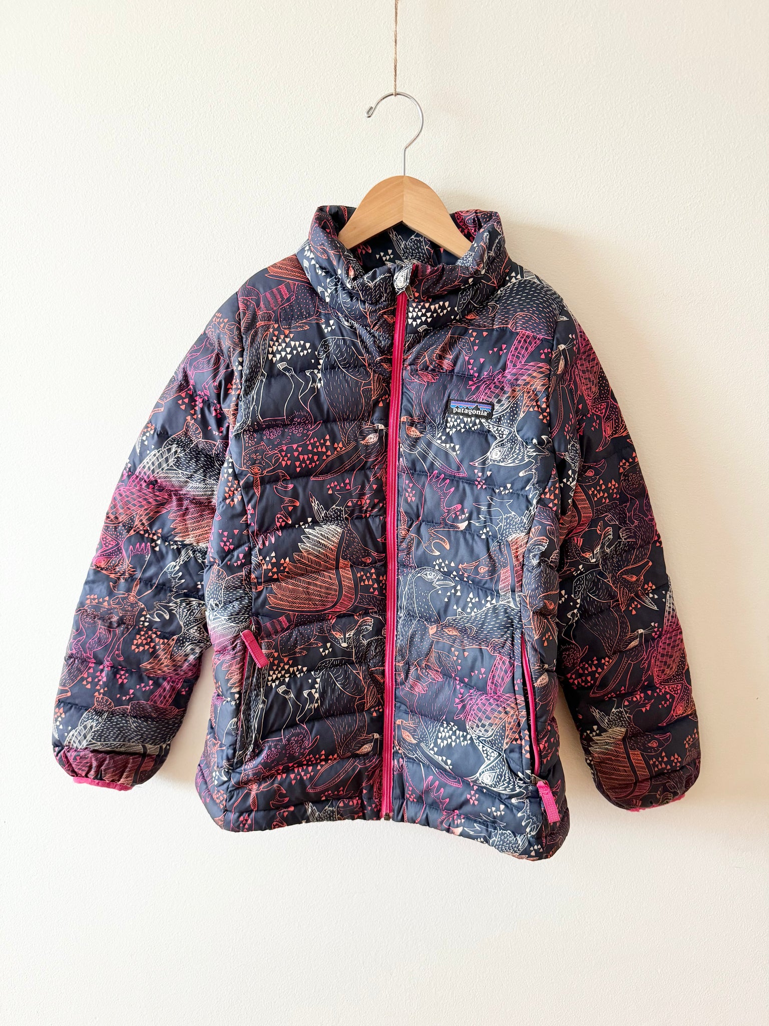 Patagonia Down Animals Jacket • 8-10 years