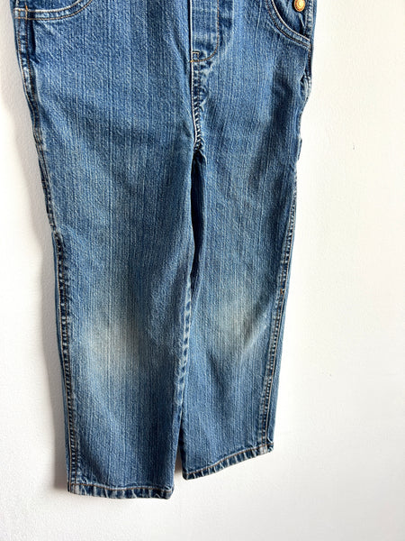 Vintage Gap Denim Overalls • 5-6 years