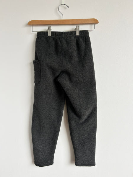 MEC Thick Fleece Grey Pants with Pockets • 6 years