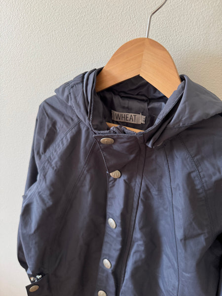 Wheat Kids Rainsuit Navy Blue • 5-6 years
