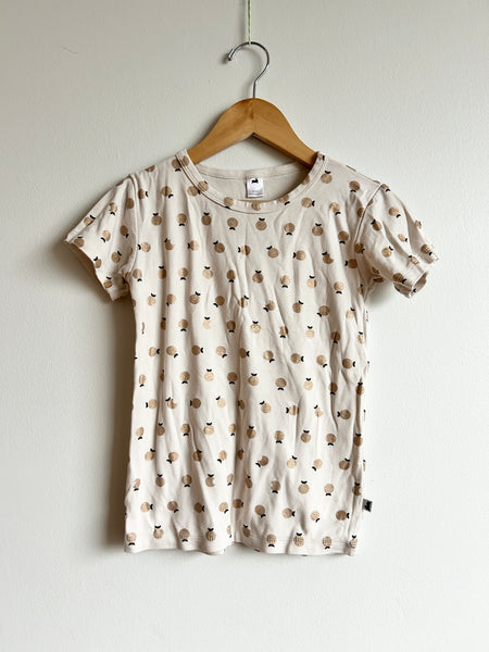 Little and Lively Sparkly Apple T-Shirt • 5-6 years