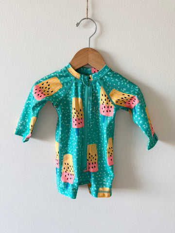 Tea Collection Popsicle Rashguard Swimsuit • 6-9 months