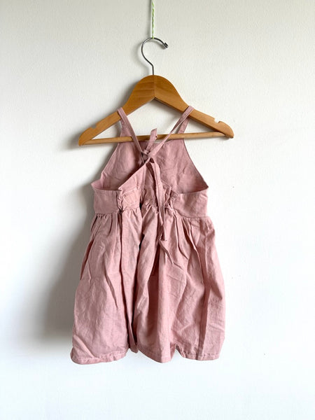 Little Warrior Co. Pink Tank Dress • 1-3 years