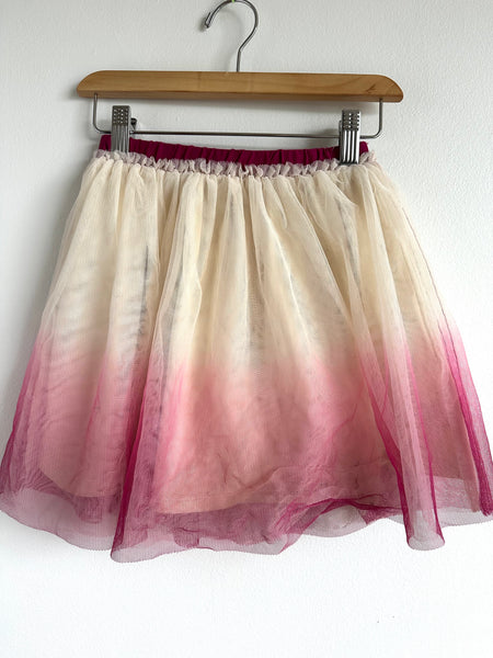 Tea Collection Pink Ombre Tulle Skirt • 6-8 years