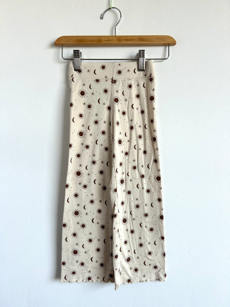 Jax and Lennon Wide Leg Moon and Sun Pants • 3-4 years