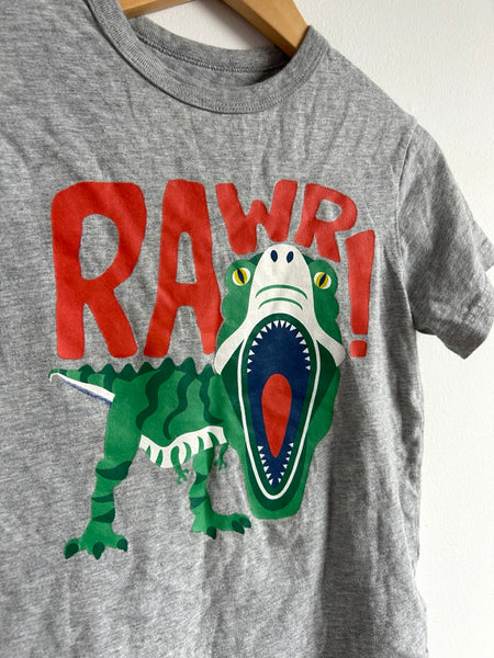 Gap Dinosaur Roar! T-Shirt • 5-6 years