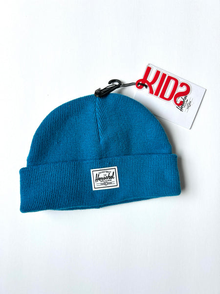 NEW Herschel Infant Blue Toque • 6-18 months (looks a bit big)