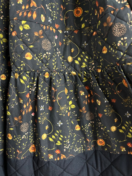 The Middle Daughter London Long Sleeve Quilted Dress • 4-6 years