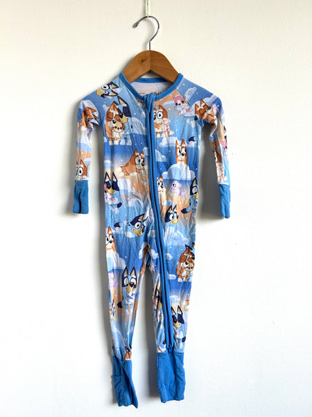Little Sleepies x Bluey Bamboo Jammies • 6-12 months