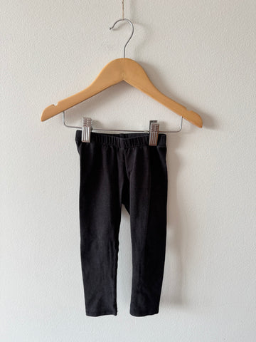 Jax and Lennon Black Leggings • 12-18 months