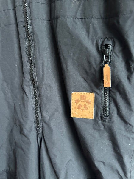 Mini Rodini Black Snowsuit • 5-6 years (106cm)