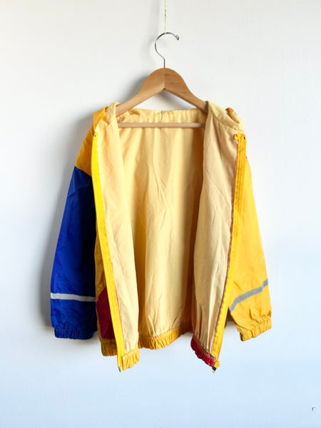 Vintage Please Mum Colourblock Windbreakers • 6-9 years (large)