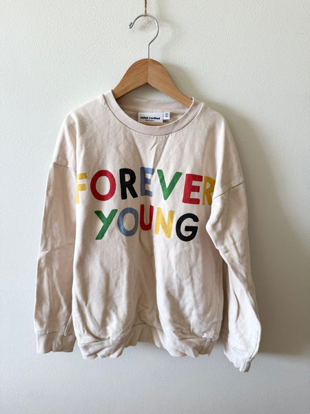 Mini Rodini Forever Young Sweatshirt • 8-11 years