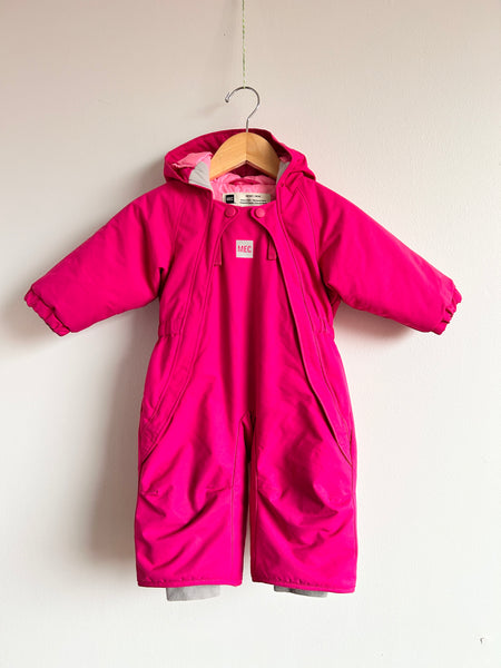 MEC Pink Toaster Suit • 6-12 months