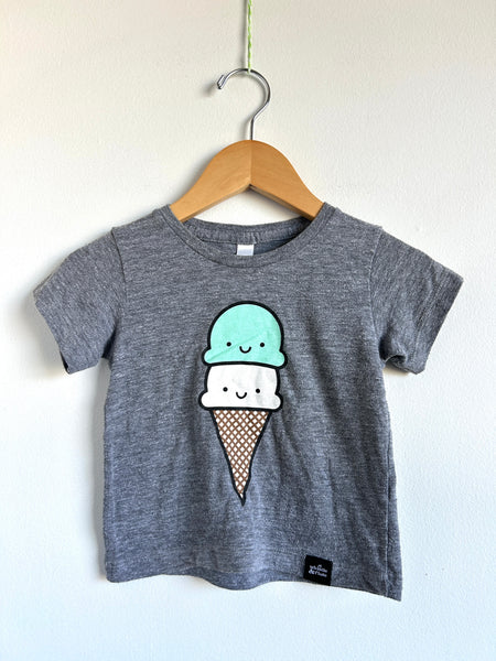 Whistle & Flute Ice Cream Cone Tee • 12-18 months