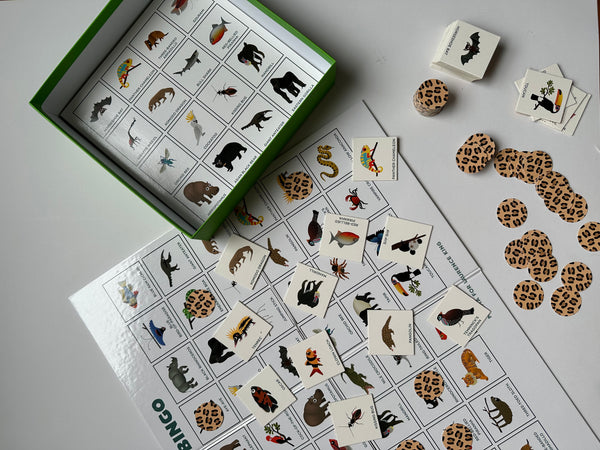 Jungle Bingo!