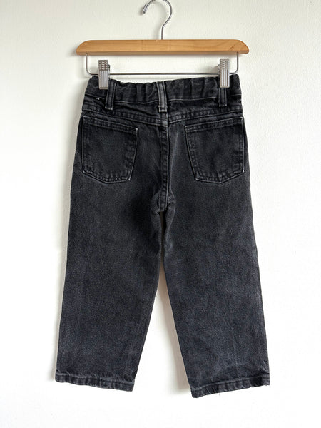 Vintage Gold Legacy Black Jeans • 3-5 years