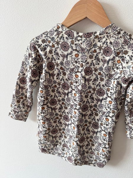 Jax and Lennon Floral Long Sleeve Dress • 12-18 months
