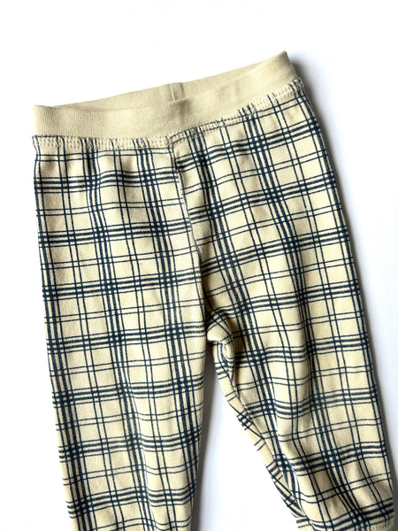 Fin and Vince Checkered Jogger Pants • 6-12 months