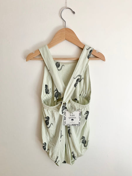 NEW Kate Quinn Seahorse Bubble Romper • 2 years