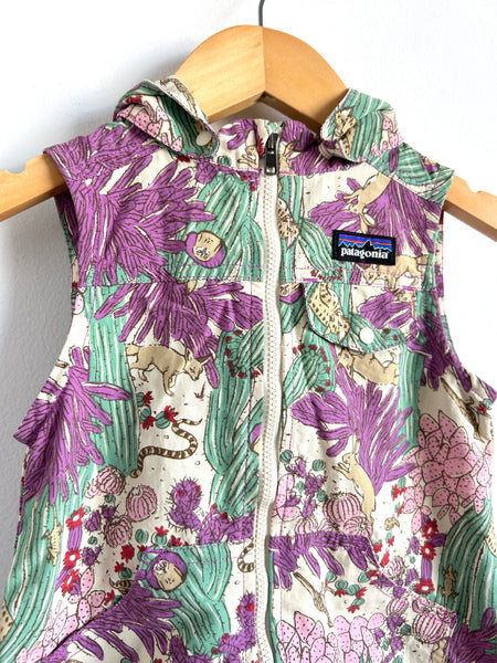 Patagonia Purple Desert Vest • 2 years