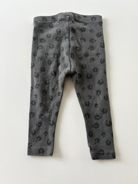 Zara Grey Leggings • 6-12 months *