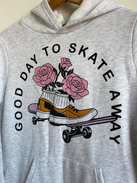 Cotton On Good Day To Skate Hoodie • 10-13 years