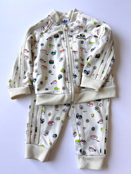 Adidas Sushi 2pc Tracksuit • 6-18 months