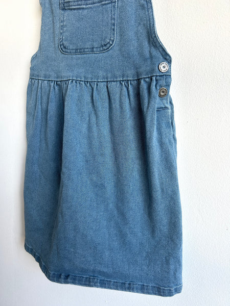 Miles the Label Denim Jumper Style Dress • 6 years