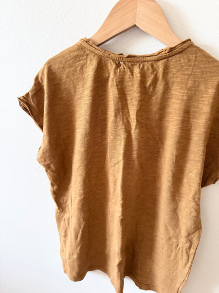 Play Up Brown T-Shirt • 6-8 years