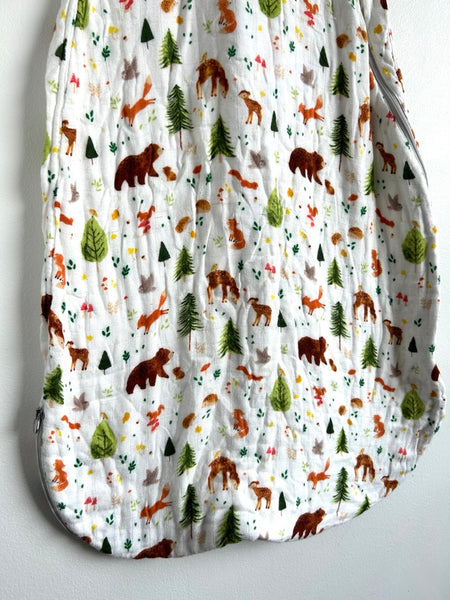 Loulou Lollipop Woodland Friends Lightweight Sleepsack • 1-2 years