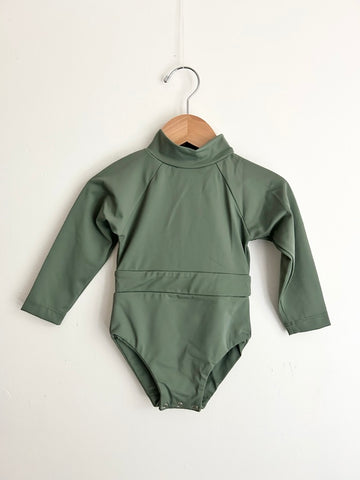 Ina Green Swimsuit • 1 year