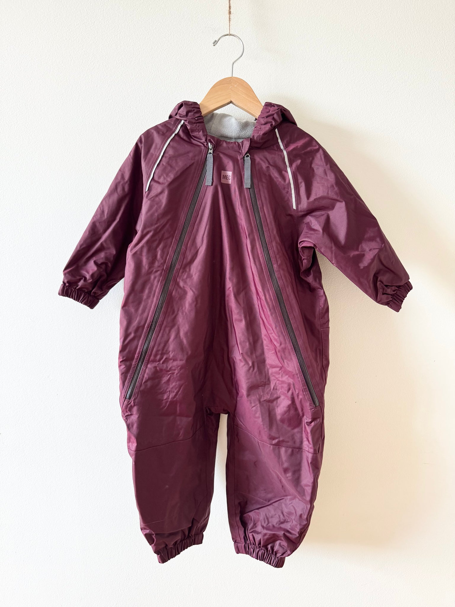 MEC Fleece Lined Newt Suit • 2 years