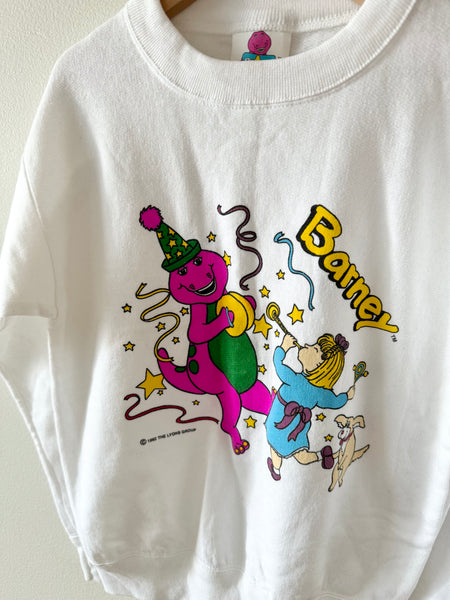 NEW Vintage Deadstock Barney 1992 Sweatshirt • 4-6 years